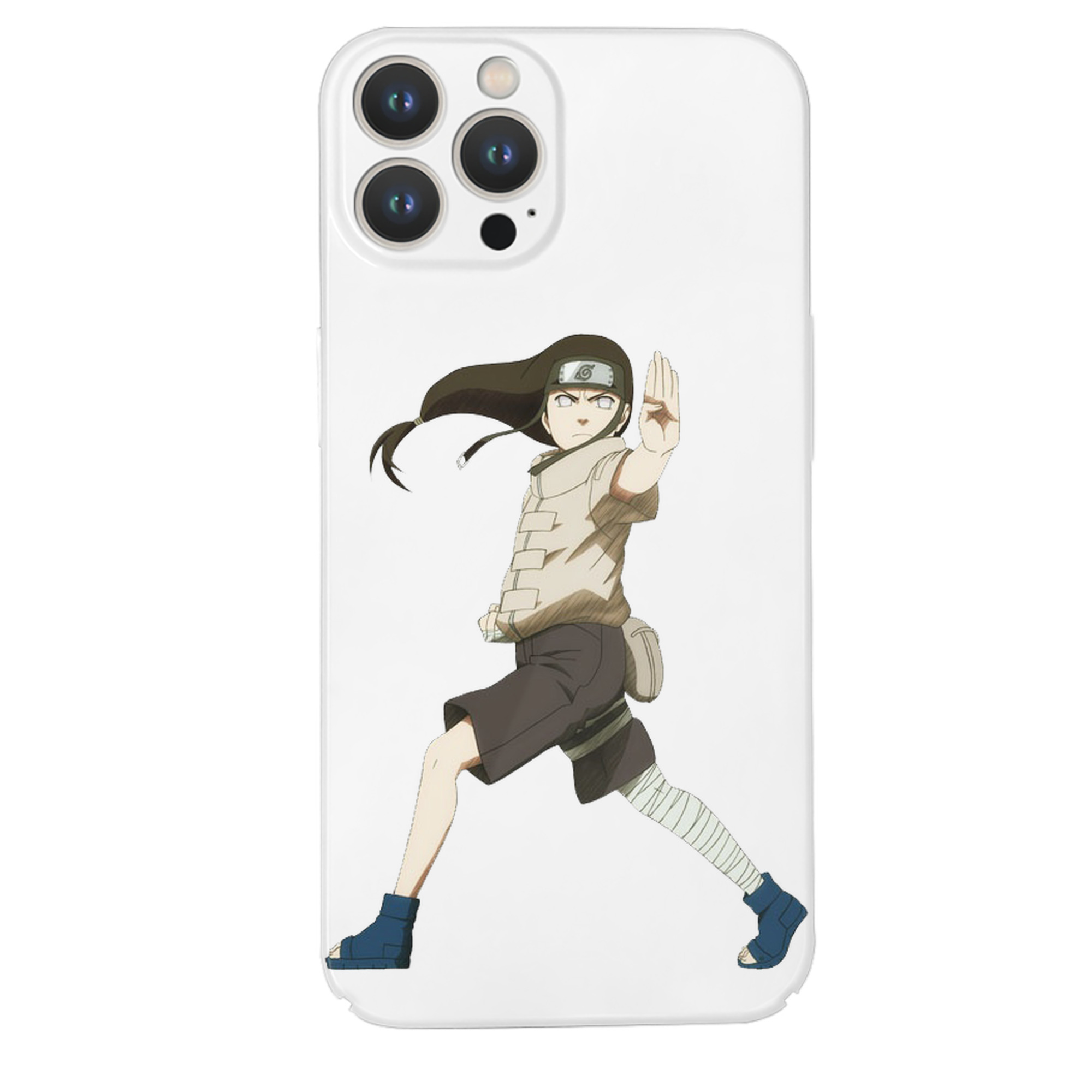 （画像用） NARUTO -ナルト- 日向ネジ Hyūga Neji 【iPhone 14シリーズ対応】ハードケース